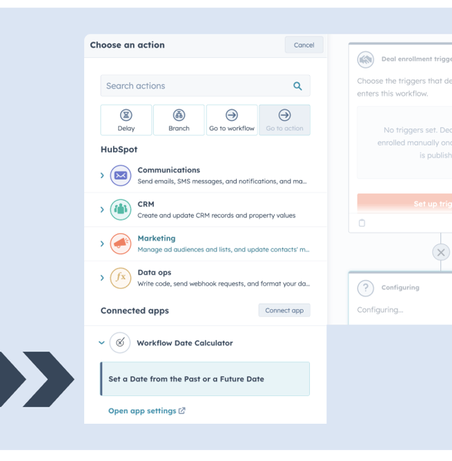 How it works Workflow Date Calculator